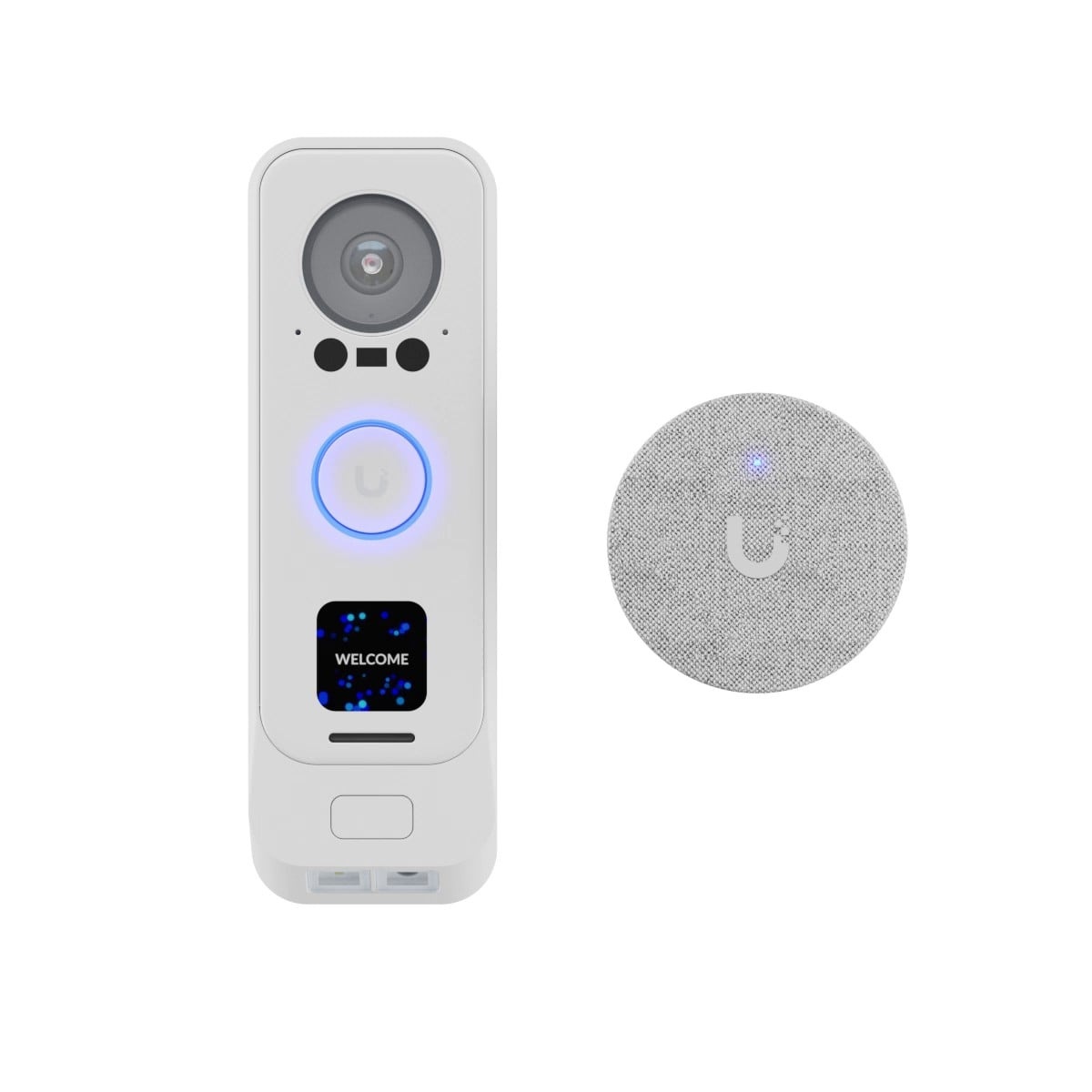 UBIQUITI Ubiquiti UVC-G4 Doorbell Pro PoE Kit-White Campanello e campanello a doppia telecamera PoE con funzionalità avanzate di intelligenza artificiale e usabilità, co - ACCESSO E CONTROLLO | TecnoCARE.net Sabaudia, Latina, Terracina, San Felice Circeo e Pontinia