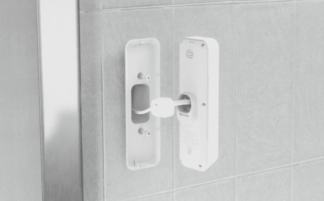 UBIQUITI Ubiquiti UVC-G4 Doorbell Pro PoE Kit-White Campanello e campanello a doppia telecamera PoE con funzionalità avanzate di intelligenza artificiale e usabilità, co - ACCESSO E CONTROLLO | TecnoCARE.net Sabaudia, Latina, Terracina, San Felice Circeo e Pontinia