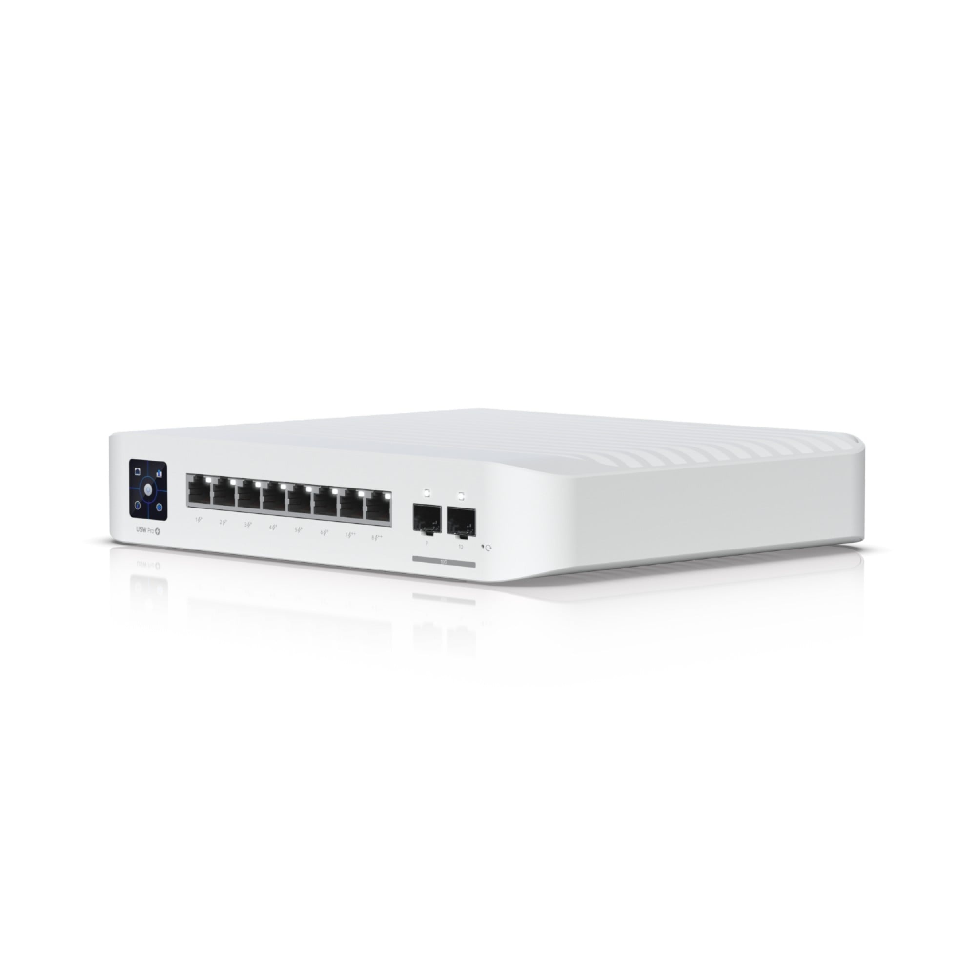 UBIQUITI Ubiquiti USW-Pro-8-PoE Switch UniFi 8 porte GbE POE++ con uplink SFP+ - RETI | TecnoCARE.net Sabaudia, Latina, Terracina, San Felice Circeo e Pontinia