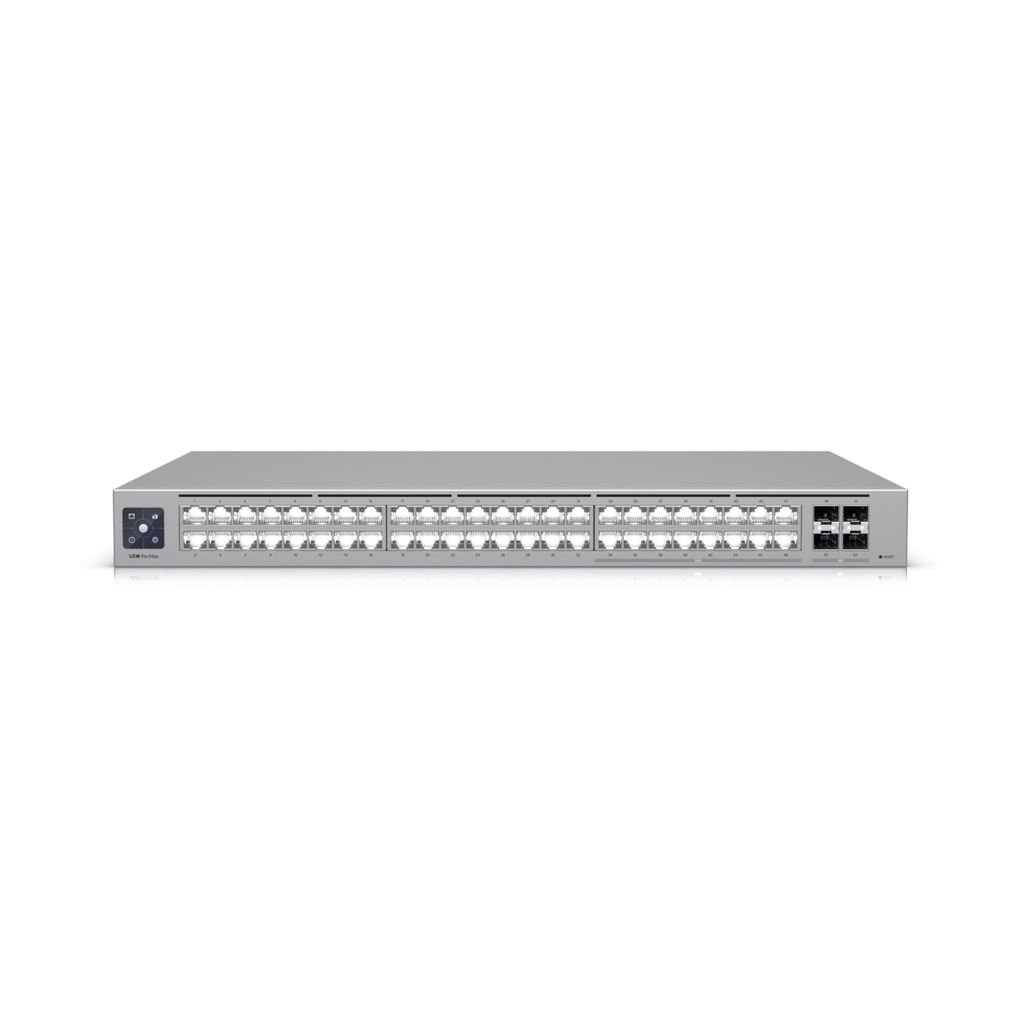 UBIQUITI Ubiquiti USW-Pro-Max-48 Switch Pro Max 48 - RETI | TecnoCARE.net Sabaudia, Latina, Terracina, San Felice Circeo e Pontinia