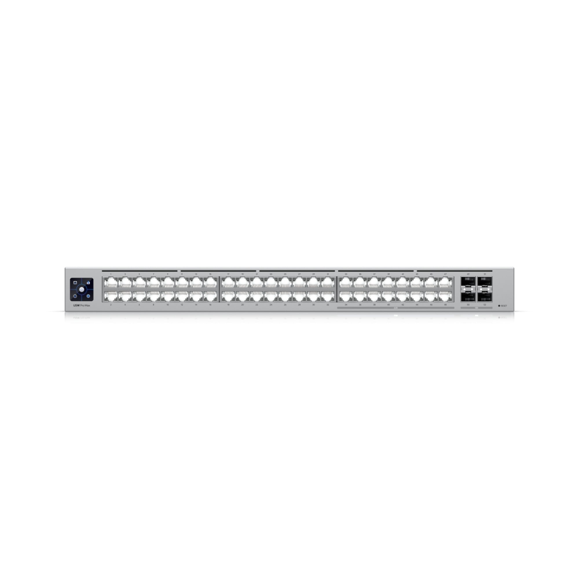 UBIQUITI Ubiquiti USW-Pro-Max-48 Switch Pro Max 48 - RETI | TecnoCARE.net Sabaudia, Latina, Terracina, San Felice Circeo e Pontinia
