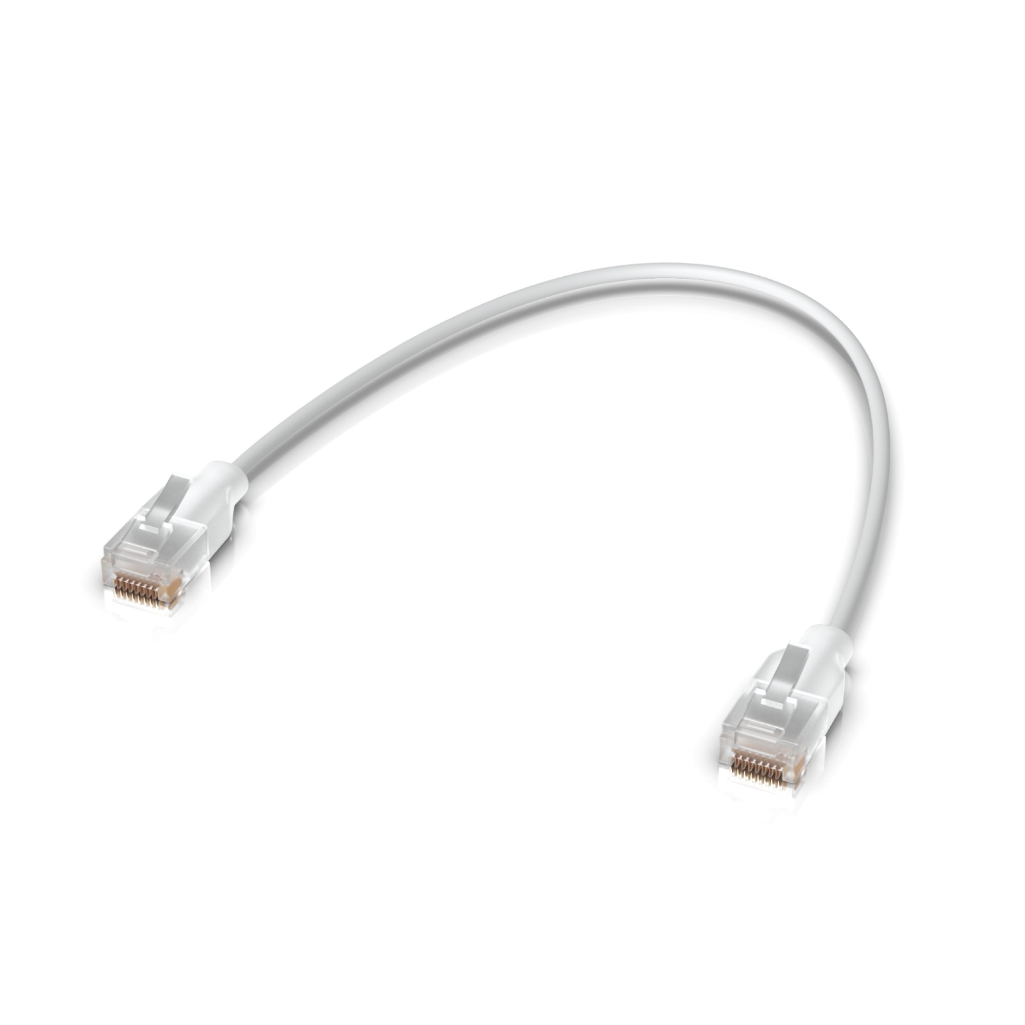 UBIQUITI Ubiquiti UACC-Cable-Patch-EL-0.15M-W Cavo patch UniFi con stivale trasparente RJ45 e supporto Etherlighting quando abbinato a UniFi Pro Max switching, 0,15 m, b - CAVI PER COMPUTER E PERIFERICHE | TecnoCARE.net Sabaudia, Latina, Terracina, San Felice Circeo e Pontinia