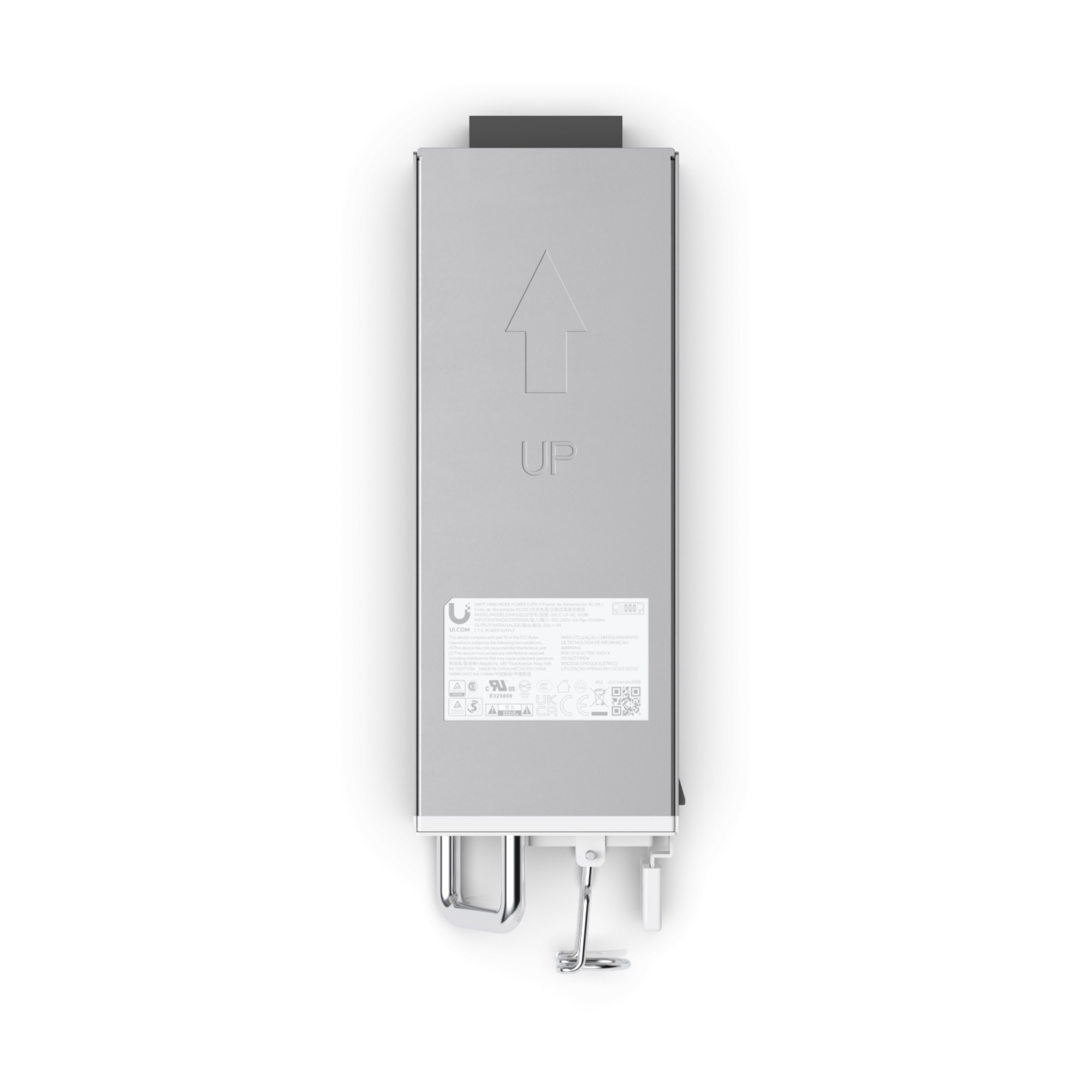 UBIQUITI Ubiquiti UACC-UF-AC-100W Modulo di Alimentazione 100W AC/DC - CAVI PER COMPUTER E PERIFERICHE | TecnoCARE.net Sabaudia, Latina, Terracina, San Felice Circeo e Pontinia