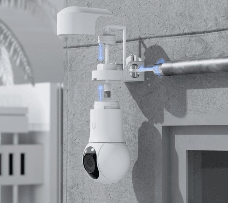 UBIQUITI Ubiquiti UACC-G5-PTZ-CA G5 PTZ Montaggio a Soffitto - SISTEMI DI SORVEGLIANZA | TecnoCARE.net Sabaudia, Latina, Terracina, San Felice Circeo e Pontinia