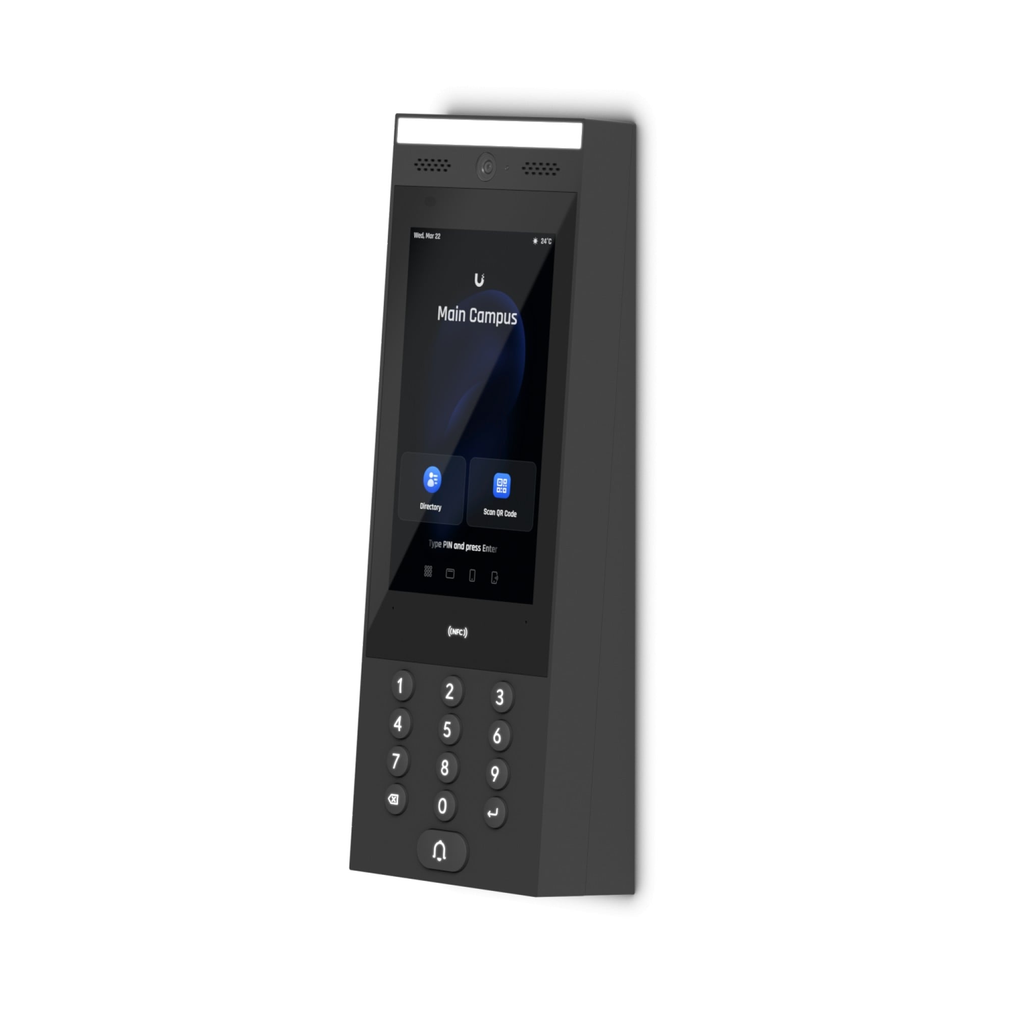 UBIQUITI Ubiquiti UACC-Intercom-SAM Supporto angolare a superficie per interfono Access - ACCESSO E CONTROLLO | TecnoCARE.net Sabaudia, Latina, Terracina, San Felice Circeo e Pontinia