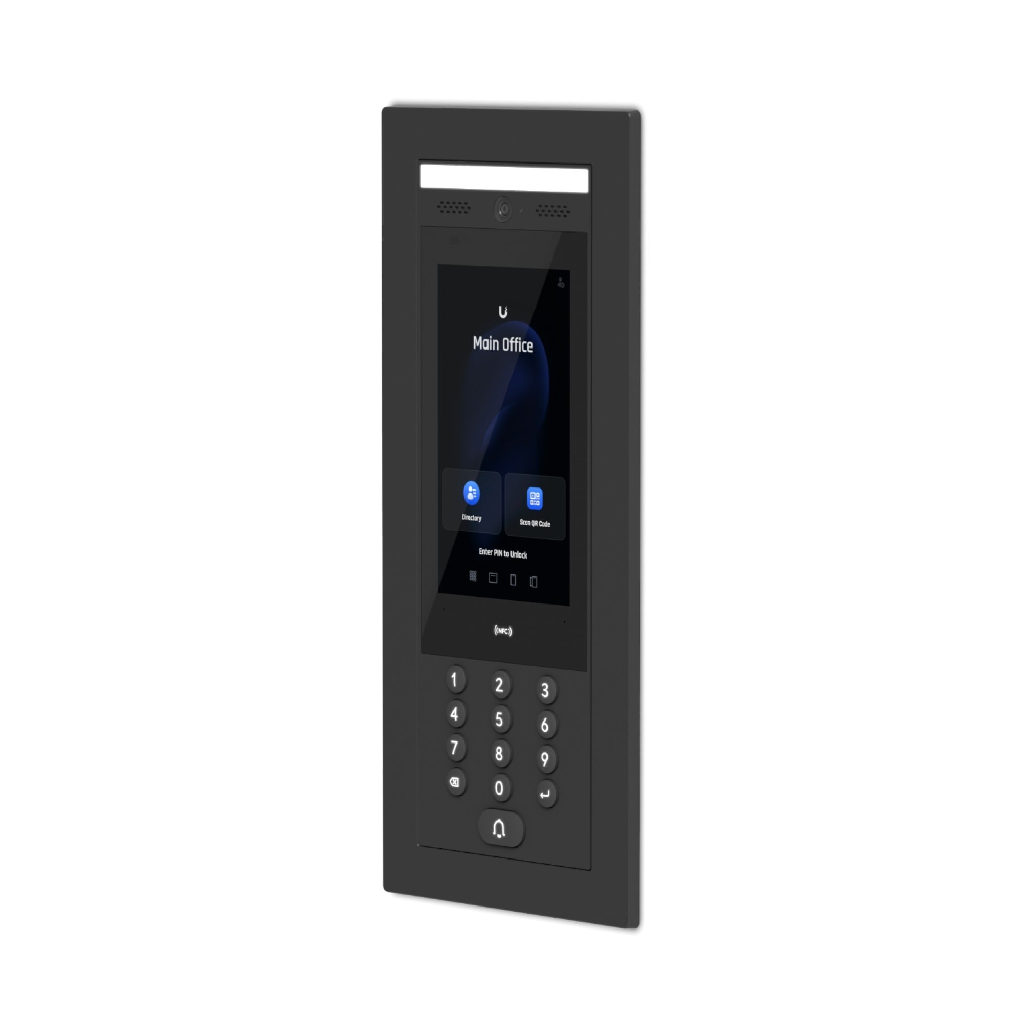 UBIQUITI Ubiquiti UACC-Intercom-FM Interfono a Montaggio Flush - ACCESSO E CONTROLLO | TecnoCARE.net Sabaudia, Latina, Terracina, San Felice Circeo e Pontinia