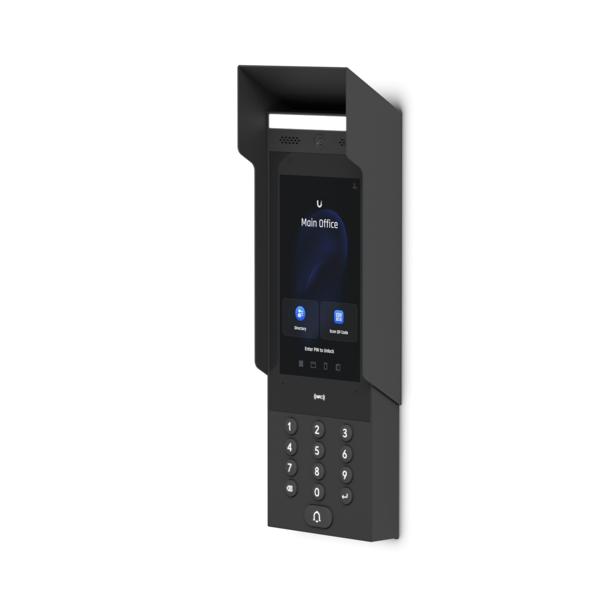 UBIQUITI Ubiquiti UACC-Intercom-Sunshield Interfono con Parasole - ACCESSO E CONTROLLO | TecnoCARE.net Sabaudia, Latina, Terracina, San Felice Circeo e Pontinia