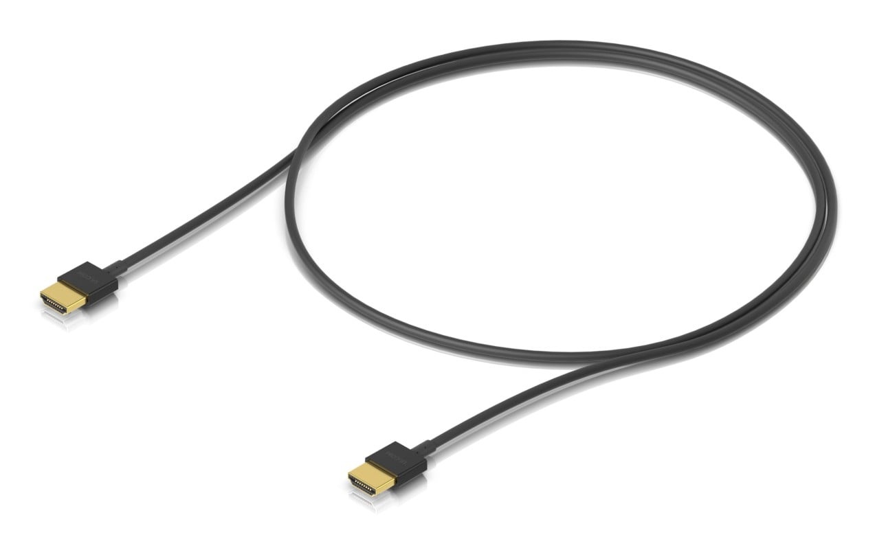UBIQUITI Ubiquiti UACC-Cable-UHS-1M Cavo HDMI Nano-Thin - CAVI PER COMPUTER E PERIFERICHE | TecnoCARE.net Sabaudia, Latina, Terracina, San Felice Circeo e Pontinia