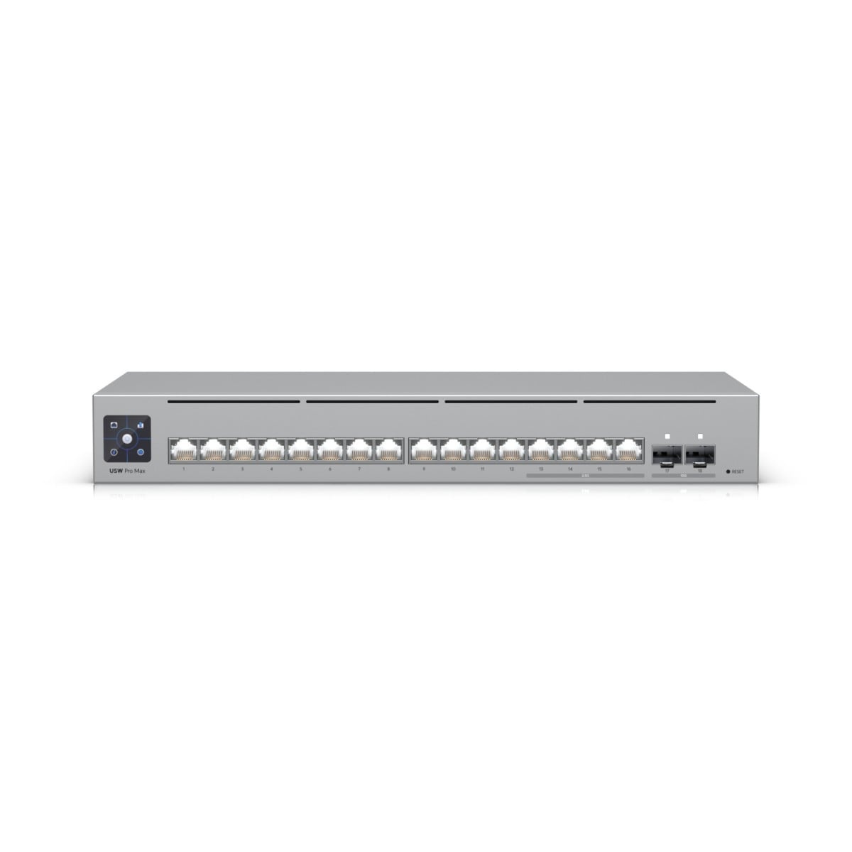 UBIQUITI Ubiquiti USW-Pro-Max-16 Switch Gestito - RETI | TecnoCARE.net Sabaudia, Latina, Terracina, San Felice Circeo e Pontinia