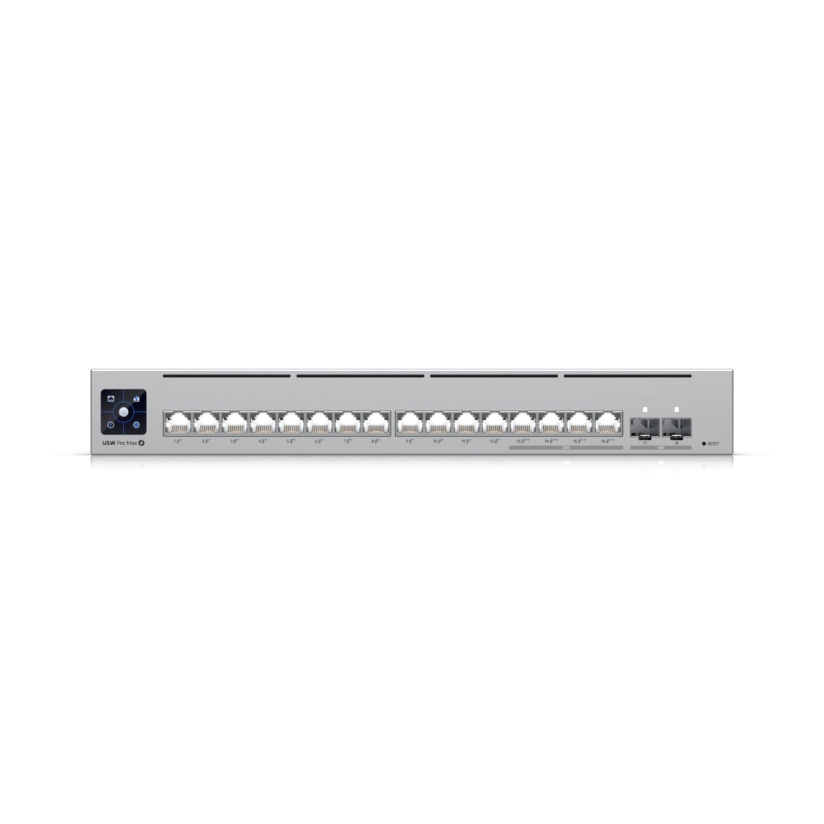 UBIQUITI Ubiquiti Interruttore USW-Pro-Max-16-PoE - RETI | TecnoCARE.net Sabaudia, Latina, Terracina, San Felice Circeo e Pontinia