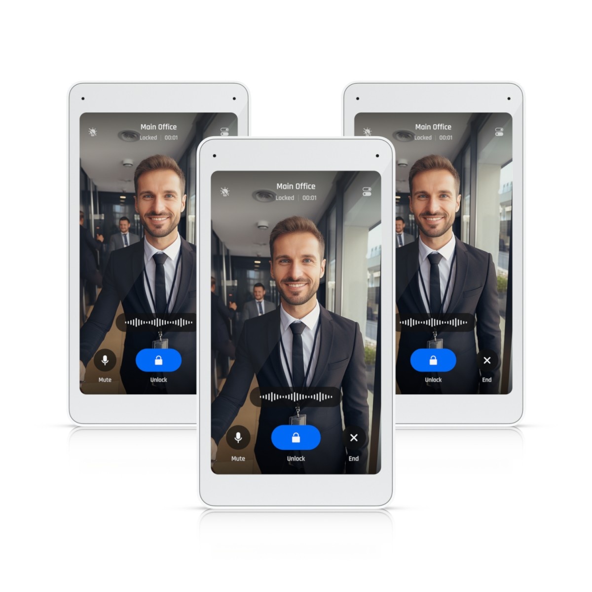 UBIQUITI Ubiquiti UA-Intercom-Viewer-3 Visualizzatore Intercom Access (3-pack) - ACCESSO E CONTROLLO | TecnoCARE.net Sabaudia, Latina, Terracina, San Felice Circeo e Pontinia