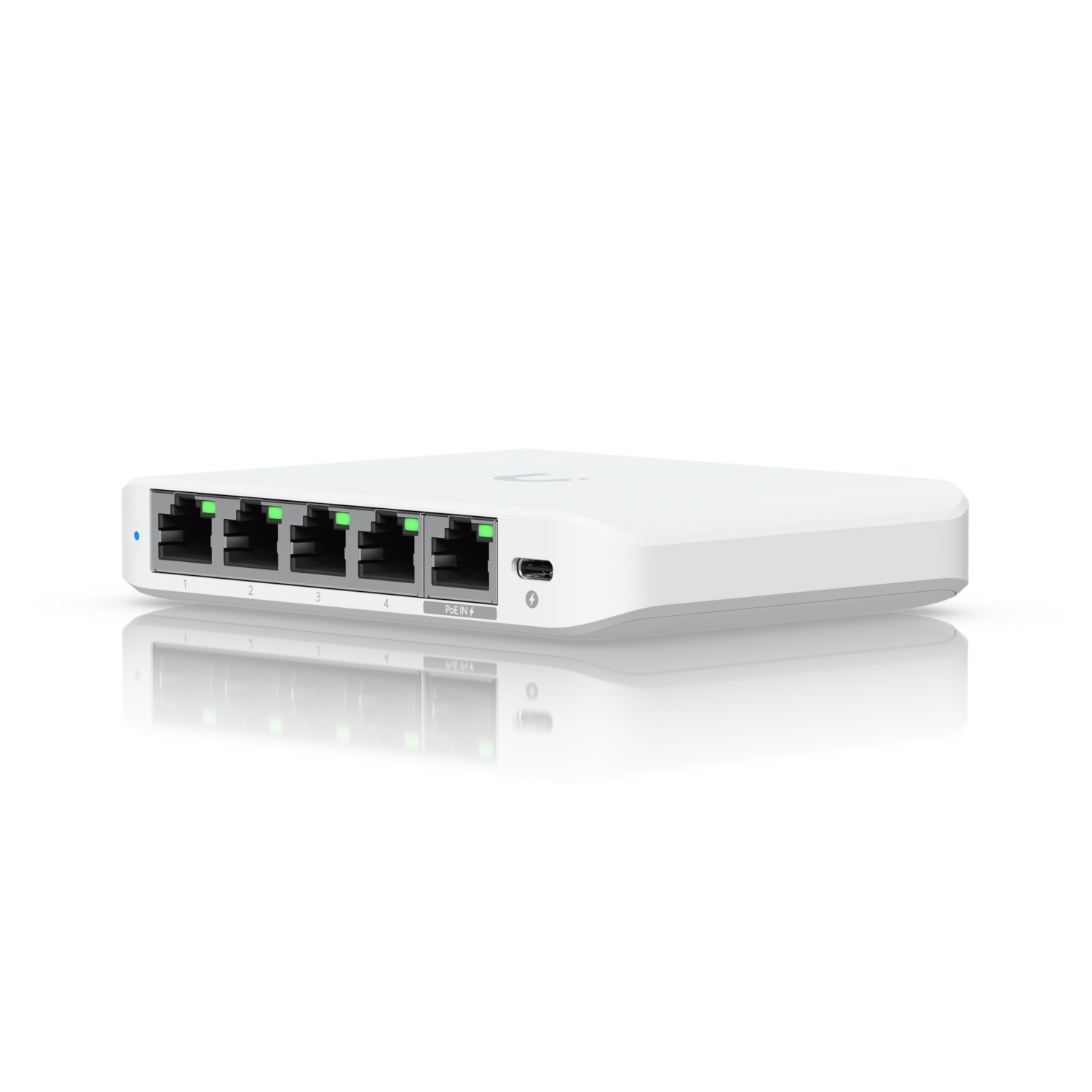 UBIQUITI Ubiquiti USW-Flex-2.5G-5 Switch Ethernet USW-Flex-2.5G-5 - RETI | TecnoCARE.net Sabaudia, Latina, Terracina, San Felice Circeo e Pontinia