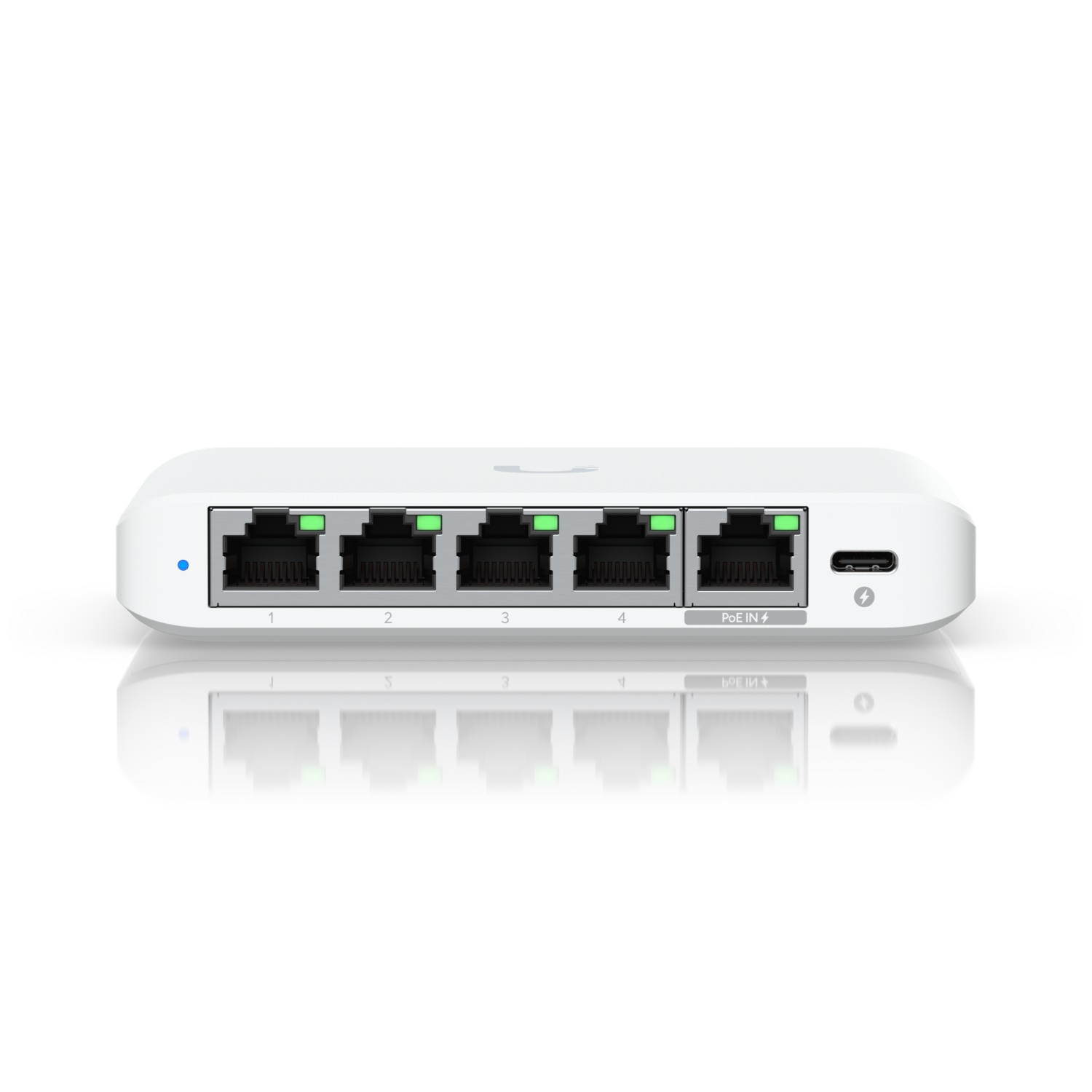 UBIQUITI Ubiquiti USW-Flex-2.5G-5 Switch Ethernet USW-Flex-2.5G-5 - RETI | TecnoCARE.net Sabaudia, Latina, Terracina, San Felice Circeo e Pontinia