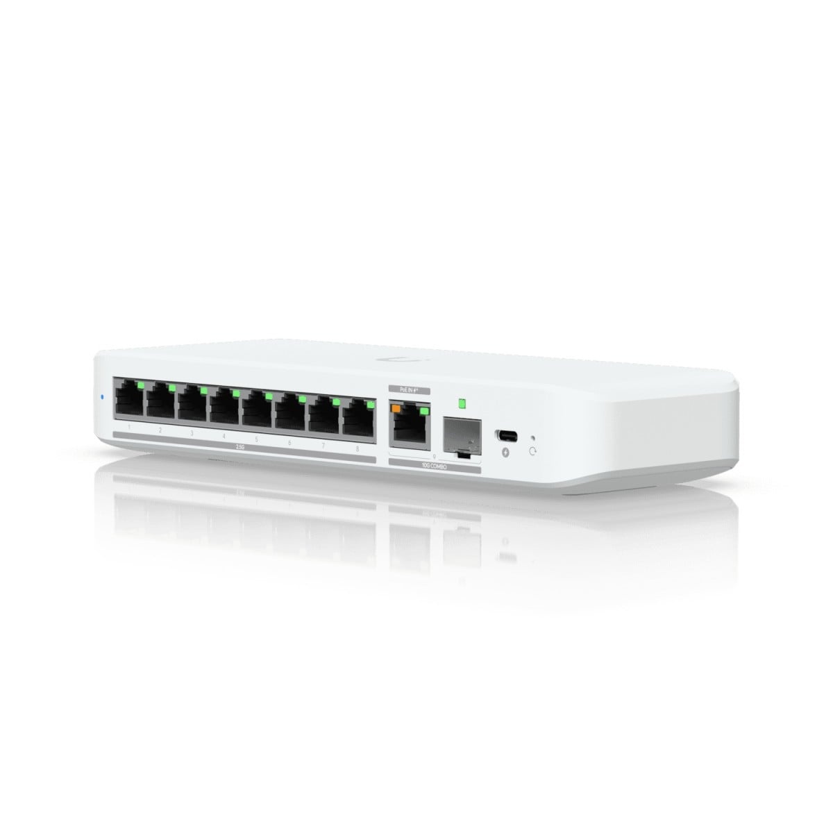 UBIQUITI Ubiquiti Unifi Switch Flex 2.5G (USW-Flex-2.5G-8) - RETI | TecnoCARE.net Sabaudia, Latina, Terracina, San Felice Circeo e Pontinia