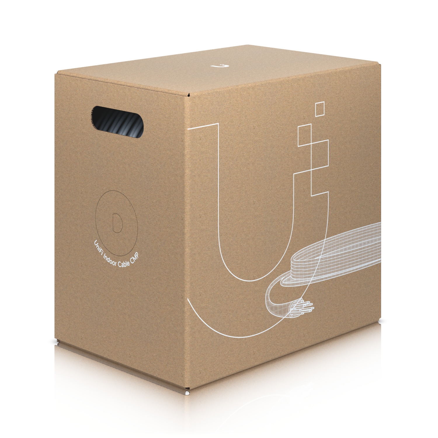 UBIQUITI Ubiquiti UACC-Cable-C6A-CMP cavo di rete Bianco 305 m Cat6a U/UTP (UTP) - CAVI PER COMPUTER E PERIFERICHE | TecnoCARE.net Sabaudia, Latina, Terracina, San Felice Circeo e Pontinia