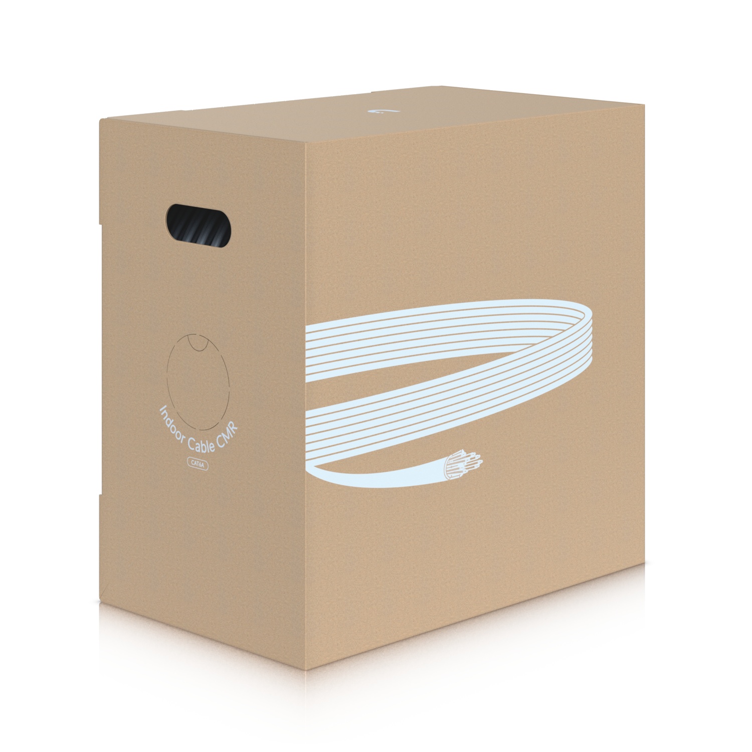 UBIQUITI Ubiquiti UACC-Cable-C6A-CMR cavo di rete Bianco 305 m Cat6a U/UTP (UTP) - CAVI PER COMPUTER E PERIFERICHE | TecnoCARE.net Sabaudia, Latina, Terracina, San Felice Circeo e Pontinia