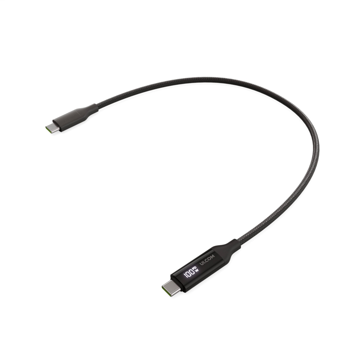 UBIQUITI Ubiquiti UACC-Cable-USB-100W-2M-BK cavo USB USB C Nero, Grigio - CAVI PER COMPUTER E PERIFERICHE | TecnoCARE.net Sabaudia, Latina, Terracina, San Felice Circeo e Pontinia