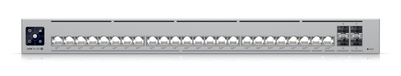 UBIQUITI Ubiquiti UniFi Pro HD 24 PoE Gestito L2/L3 2.5G Ethernet (100/1000/2500) Supporto Power over Ethernet (PoE) 1U Grigio - RETI | TecnoCARE.net Sabaudia, Latina, Terracina, San Felice Circeo e Pontinia