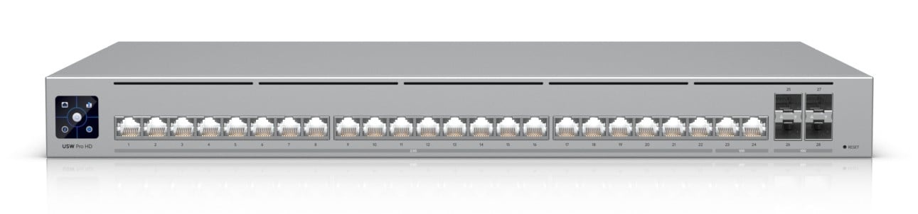 UBIQUITI Ubiquiti UniFi Pro HD 24 Gestito L2/L3 2.5G Ethernet (100/1000/2500) 1U Grigio - RETI | TecnoCARE.net Sabaudia, Latina, Terracina, San Felice Circeo e Pontinia