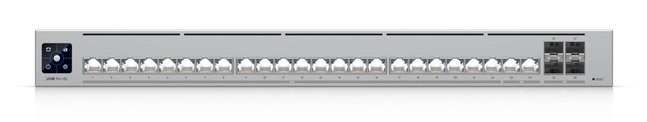 UBIQUITI Ubiquiti UniFi Pro HD 24 Gestito L2/L3 2.5G Ethernet (100/1000/2500) 1U Grigio - RETI | TecnoCARE.net Sabaudia, Latina, Terracina, San Felice Circeo e Pontinia