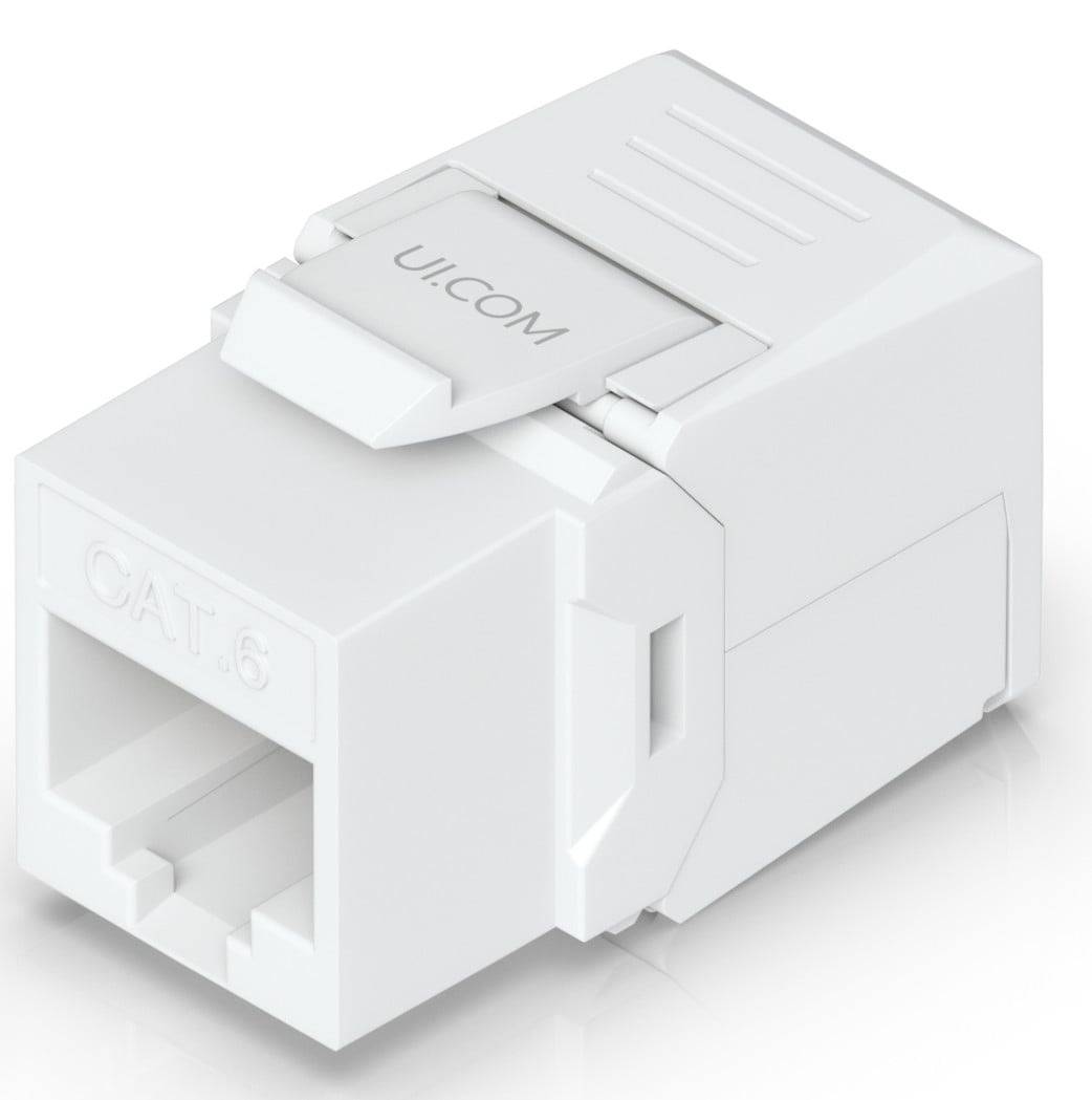 UBIQUITI Ubiquiti UACC-Keystone-Jack-C6 - DISPOSITIVI E ACCESSORI DI CABLAGGIO | TecnoCARE.net Sabaudia, Latina, Terracina, San Felice Circeo e Pontinia