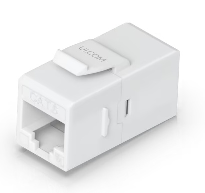 UBIQUITI Ubiquiti UACC-Keystone-Coupler-C6 - DISPOSITIVI E ACCESSORI DI CABLAGGIO | TecnoCARE.net Sabaudia, Latina, Terracina, San Felice Circeo e Pontinia