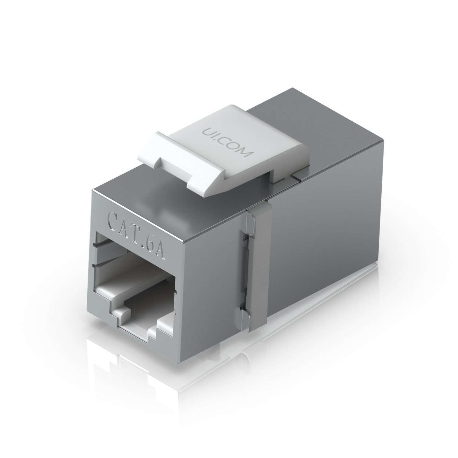 UBIQUITI Ubiquiti UACC-Keystone-Coupler-C6A - DISPOSITIVI E ACCESSORI DI CABLAGGIO | TecnoCARE.net Sabaudia, Latina, Terracina, San Felice Circeo e Pontinia