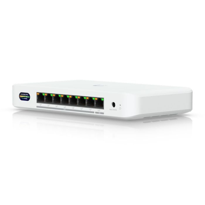 UBIQUITI Ubiquiti UDB-Switch 2.5G Ethernet (100/1000/2500) Supporto Power over Ethernet (PoE) Bianco - RETI | TecnoCARE.net Sabaudia, Latina, Terracina, San Felice Circeo e Pontinia