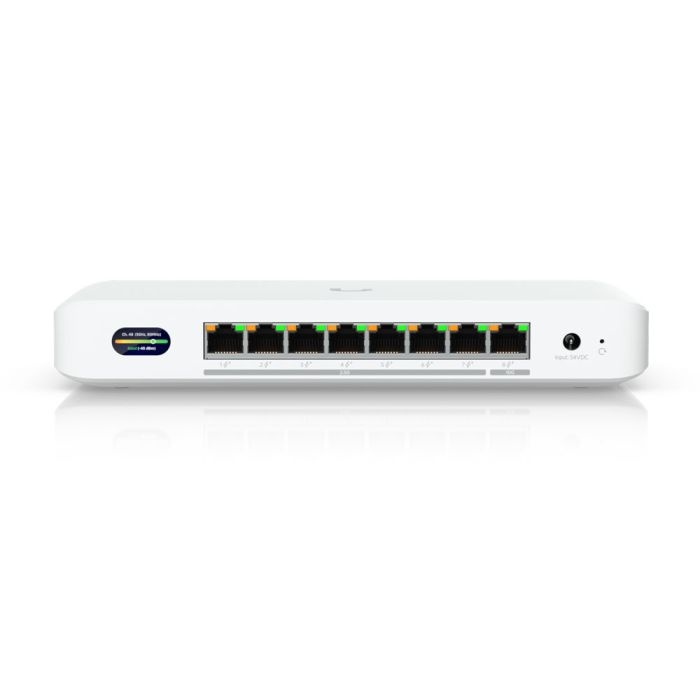 UBIQUITI Ubiquiti UDB-Switch 2.5G Ethernet (100/1000/2500) Supporto Power over Ethernet (PoE) Bianco - RETI | TecnoCARE.net Sabaudia, Latina, Terracina, San Felice Circeo e Pontinia