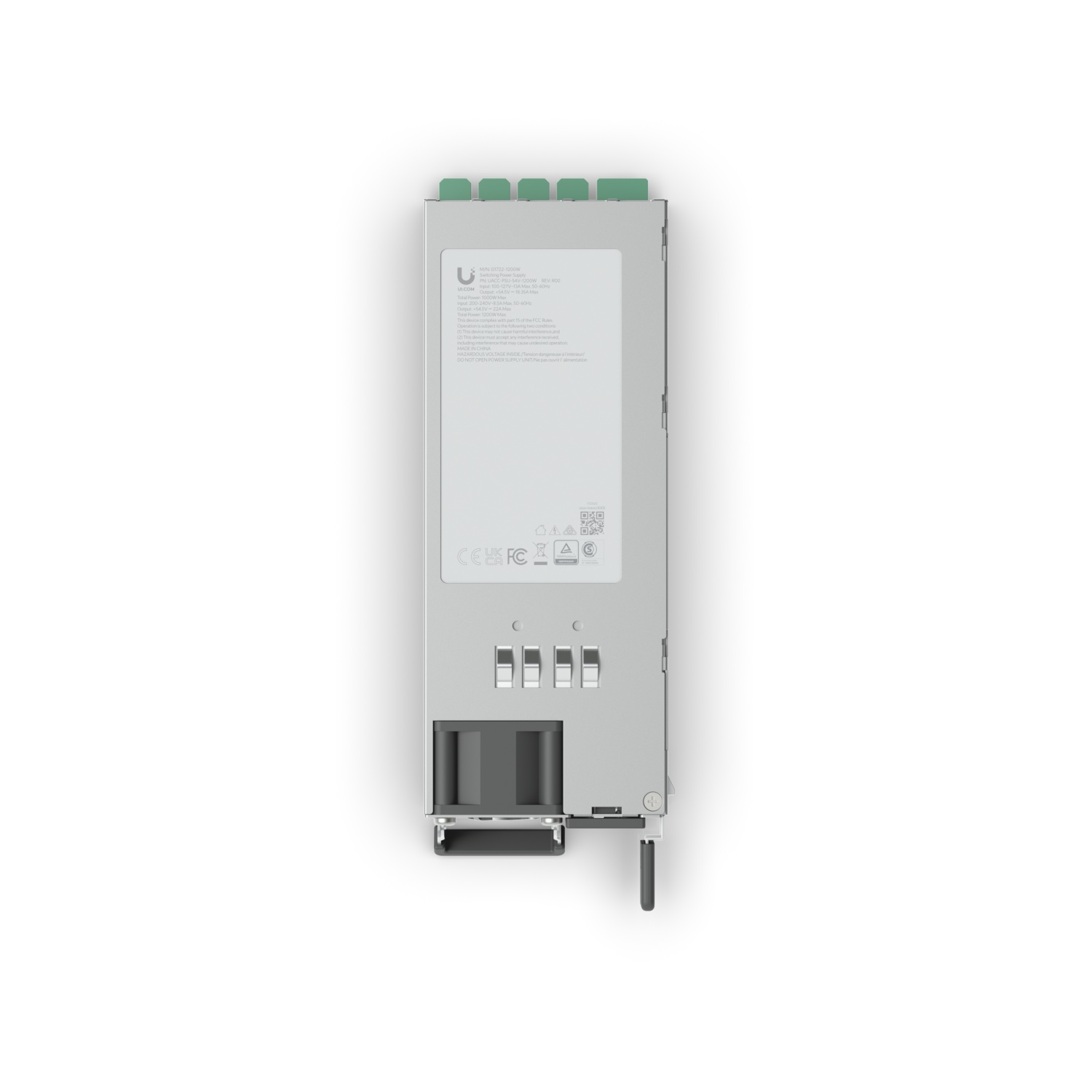 UBIQUITI Ubiquiti UACC-PSU-54V-1200W componente switch Alimentazione elettrica - RETI | TecnoCARE.net Sabaudia, Latina, Terracina, San Felice Circeo e Pontinia