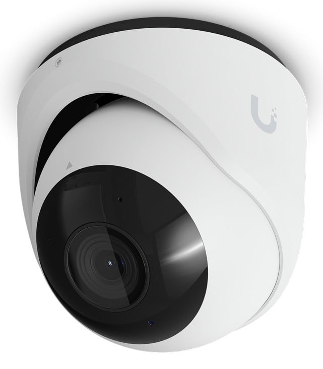 UBIQUITI Ubiquiti UVC-G6-Turret-W Telecamera di Sicurezza IP con Rotazione a 360 Gradi e Visione Notturna - SISTEMI DI SORVEGLIANZA | TecnoCARE.net Sabaudia, Latina, Terracina, San Felice Circeo e Pontinia