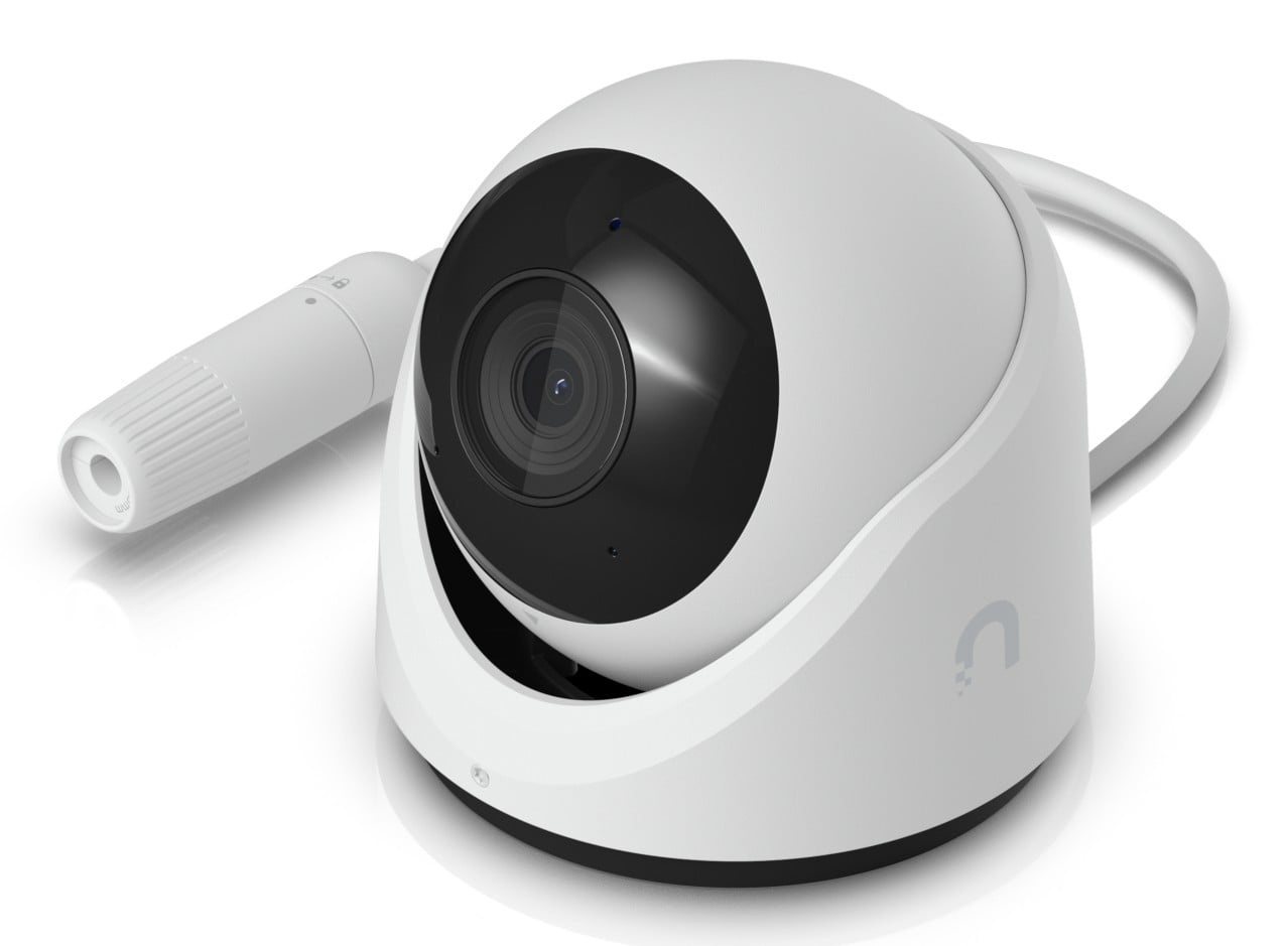 UBIQUITI Ubiquiti UVC-G6-Turret-W Telecamera di Sicurezza IP con Rotazione a 360 Gradi e Visione Notturna - SISTEMI DI SORVEGLIANZA | TecnoCARE.net Sabaudia, Latina, Terracina, San Felice Circeo e Pontinia