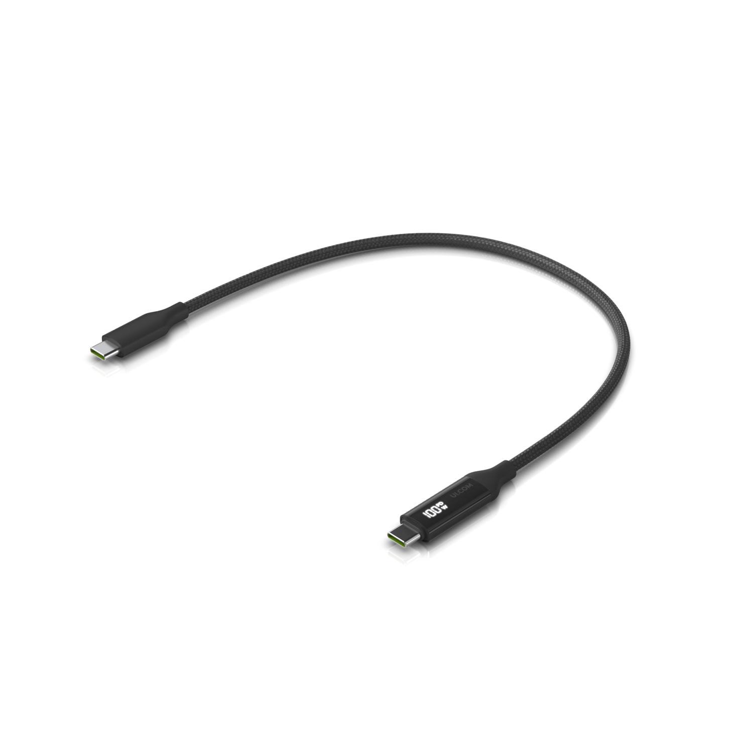 UBIQUITI Ubiquiti UACC-Cable-USB-100W-1M-BK cavo USB USB C Nero, Grigio - CAVI PER COMPUTER E PERIFERICHE | TecnoCARE.net Sabaudia, Latina, Terracina, San Felice Circeo e Pontinia