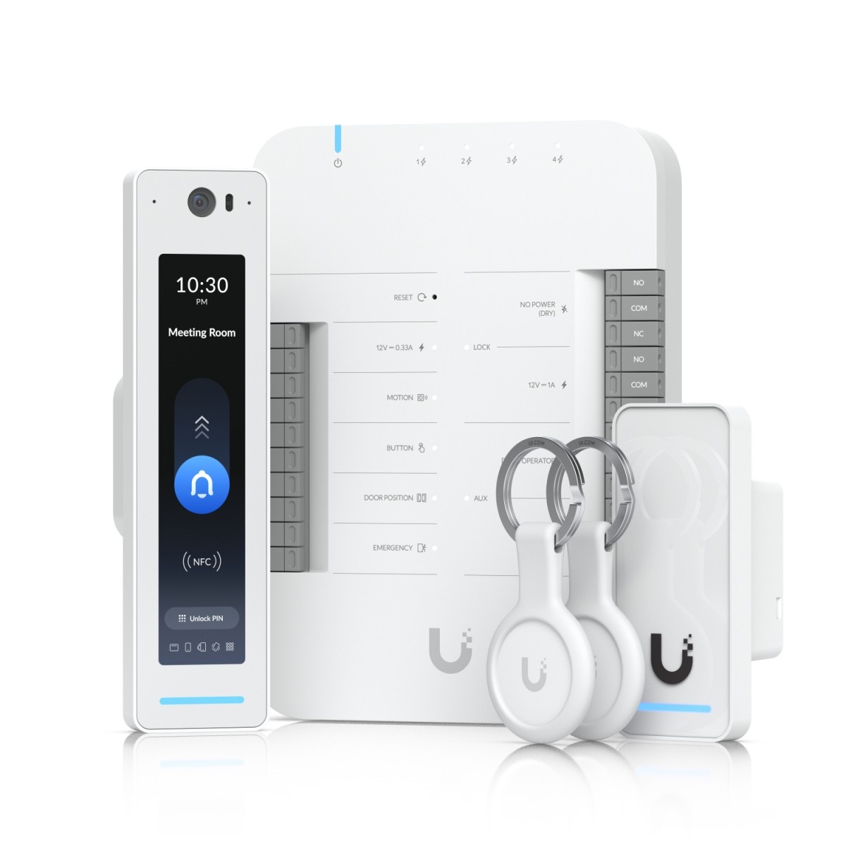 UBIQUITI Ubiquiti G3 Starter Kit Pro sistema di sicurezza e controllo Grigio, Bianco - ACCESSO E CONTROLLO | TecnoCARE.net Sabaudia, Latina, Terracina, San Felice Circeo e Pontinia