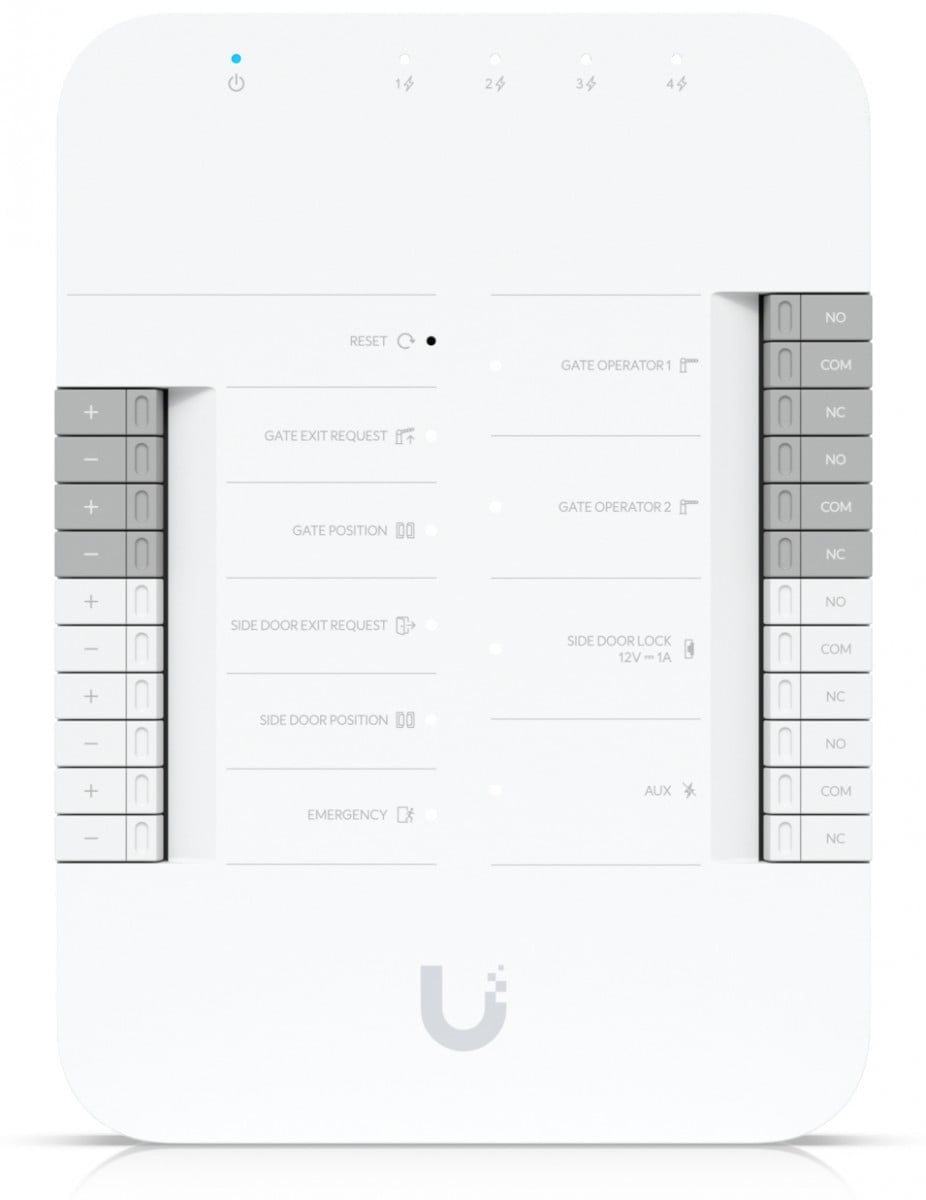 UBIQUITI Ubiquiti Gate Hub controllore della sicurezza della porta Alloggi Ethernet - ACCESSO E CONTROLLO | TecnoCARE.net Sabaudia, Latina, Terracina, San Felice Circeo e Pontinia