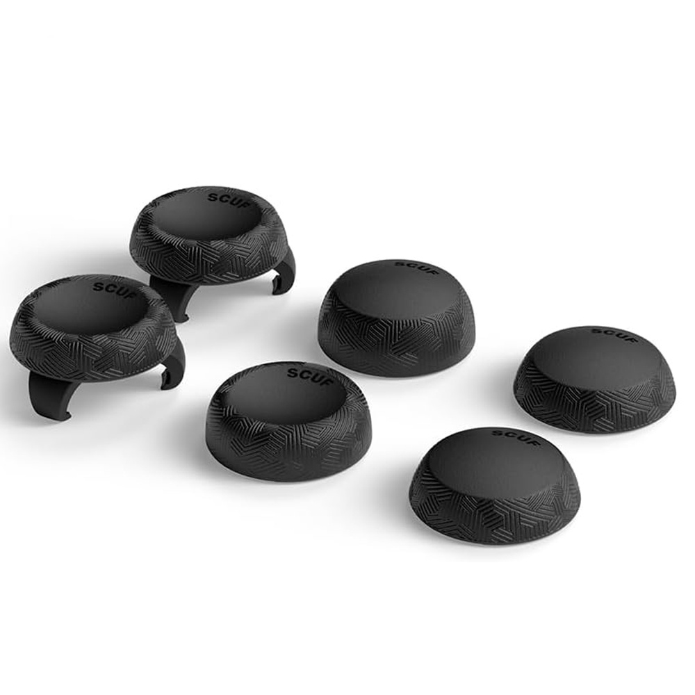 SCUF SCUF Thumbsticks Grip (Tactic) Universali, Pack da 8 Pezzi - Nero - ACCESSORI GAMING | TecnoCARE.net Sabaudia, Latina, Terracina, San Felice Circeo e Pontinia