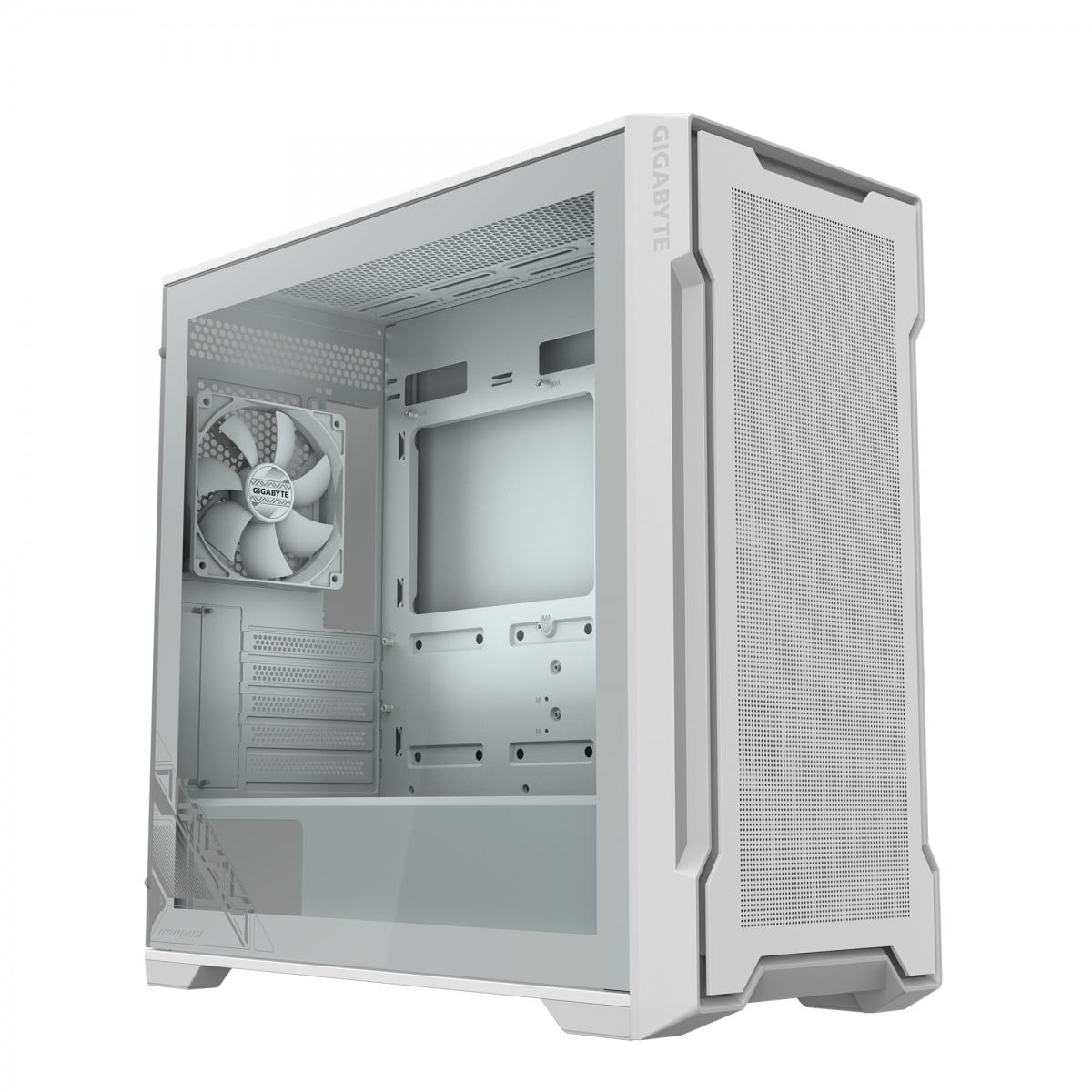 GIGABYTE GIGABYTE C102 GLASS Midi Tower Bianco - COMPONENTI | TecnoCARE.net Sabaudia, Latina, Terracina, San Felice Circeo e Pontinia