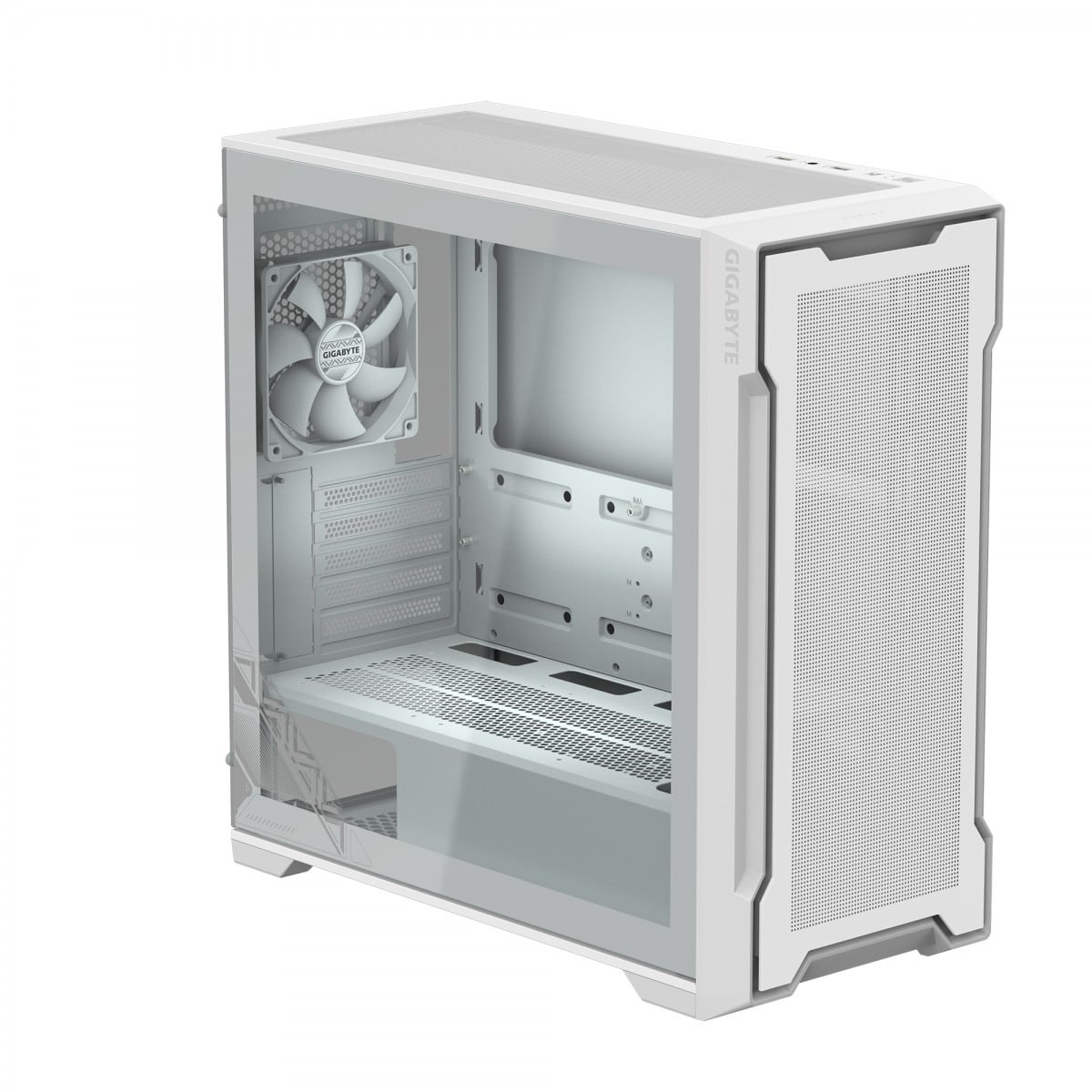 GIGABYTE GIGABYTE C102 GLASS Midi Tower Bianco - COMPONENTI | TecnoCARE.net Sabaudia, Latina, Terracina, San Felice Circeo e Pontinia