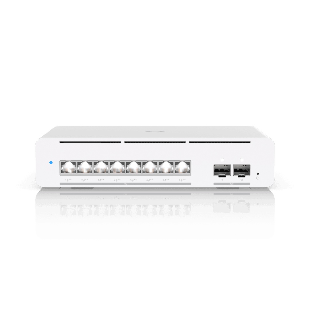 UBIQUITI Ubiquiti UniFi Pro XG 8 PoE Gestito L2/L3 10G Ethernet (100/1000/10000) Supporto Power over Ethernet (PoE) Grigio - RETI | TecnoCARE.net Sabaudia, Latina, Terracina, San Felice Circeo e Pontinia