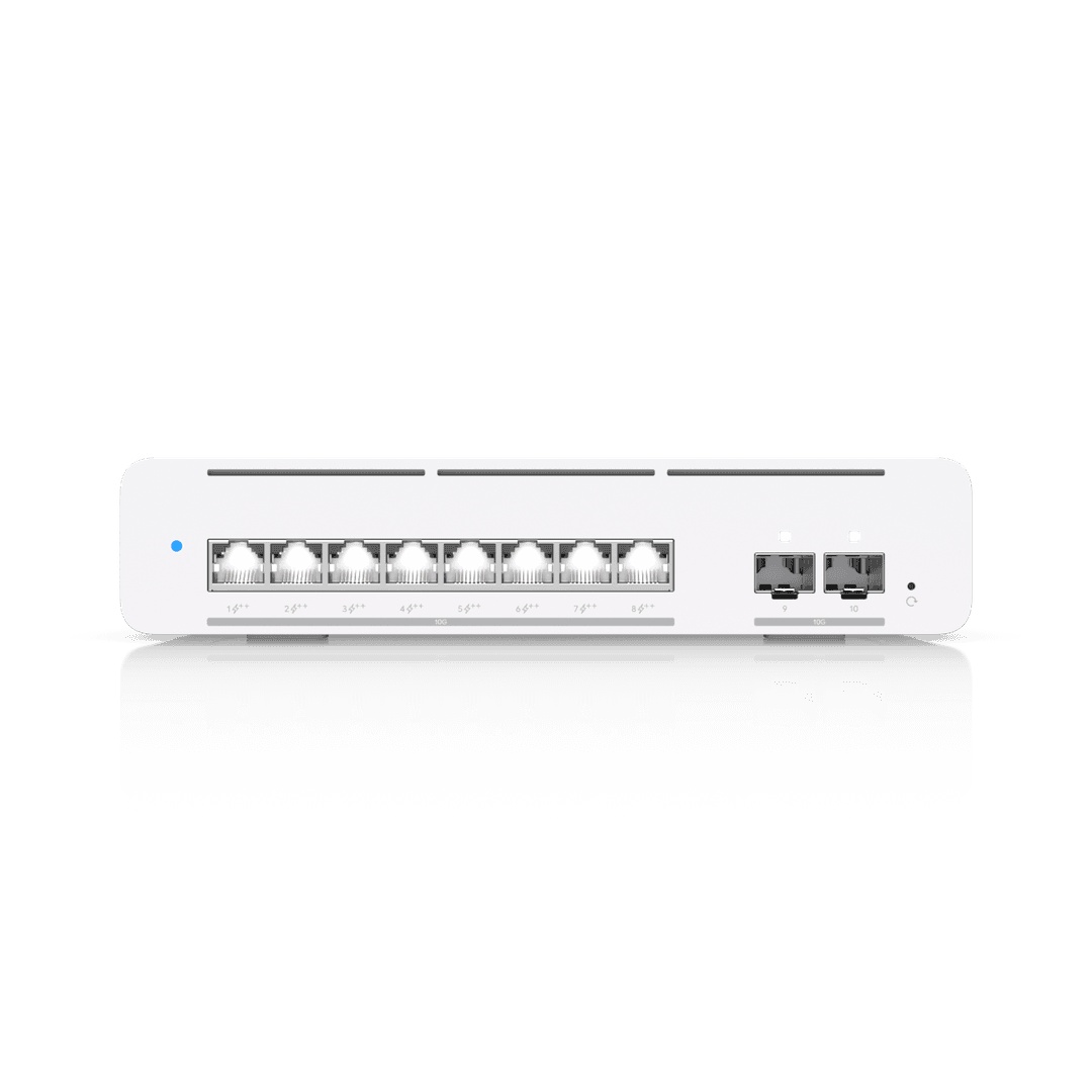 UBIQUITI Ubiquiti UniFi Pro XG 8 PoE Gestito L2/L3 10G Ethernet (100/1000/10000) Supporto Power over Ethernet (PoE) Grigio - RETI | TecnoCARE.net Sabaudia, Latina, Terracina, San Felice Circeo e Pontinia