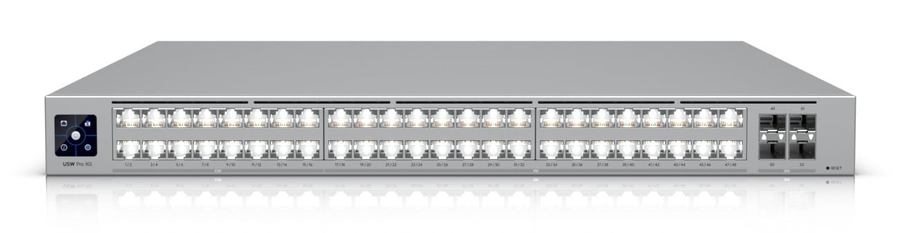UBIQUITI Ubiquiti USW-Pro-XG-48 Switch Pro XG L3 (48-port) - RETI | TecnoCARE.net Sabaudia, Latina, Terracina, San Felice Circeo e Pontinia
