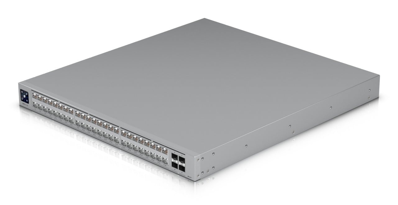 UBIQUITI Ubiquiti USW-Pro-XG-48 Switch Pro XG L3 (48-port) - RETI | TecnoCARE.net Sabaudia, Latina, Terracina, San Felice Circeo e Pontinia