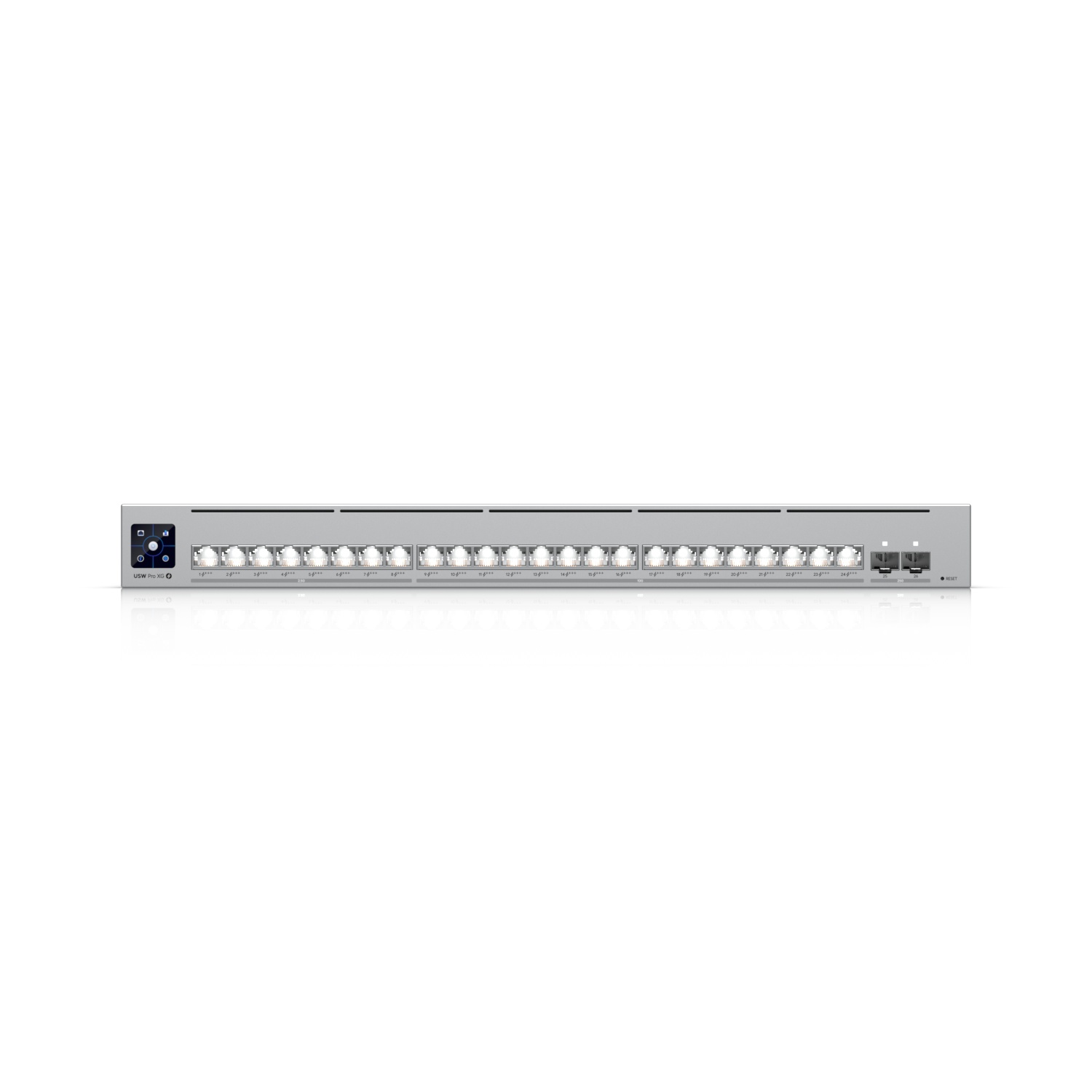 UBIQUITI Ubiquiti USW-Pro-XG-24-PoE Switch - RETI | TecnoCARE.net Sabaudia, Latina, Terracina, San Felice Circeo e Pontinia