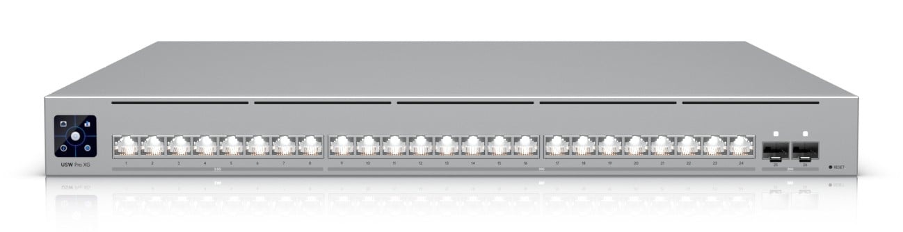 UBIQUITI Ubiquiti USW-Pro-XG-24 Switch Pro XG L3 (24 porte) - RETI | TecnoCARE.net Sabaudia, Latina, Terracina, San Felice Circeo e Pontinia