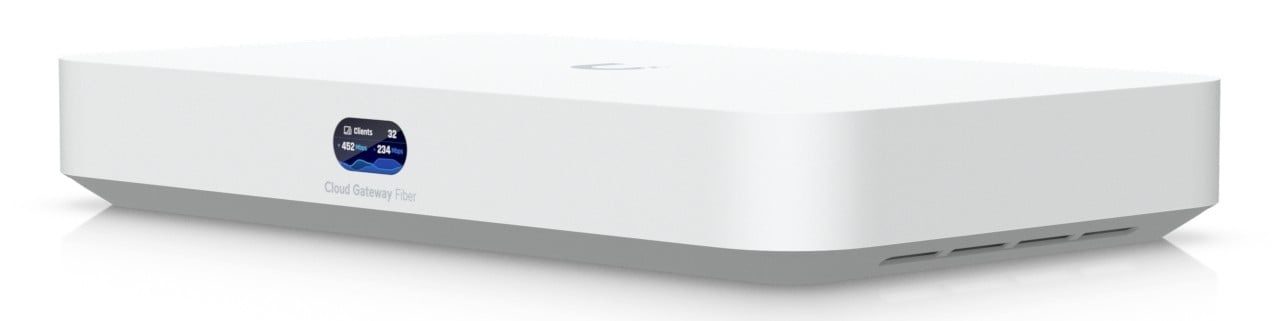 UBIQUITI Ubiquiti UCG-Fiber (30W) gateway/controller 10, 100, 1000, 2500, 10000 Mbit/s - RETI | TecnoCARE.net Sabaudia, Latina, Terracina, San Felice Circeo e Pontinia