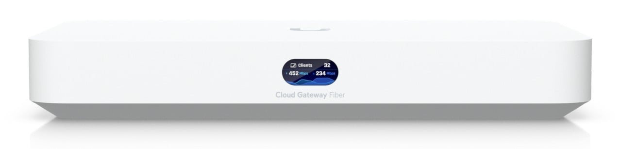 UBIQUITI Ubiquiti UCG-Fiber (30W) gateway/controller 10, 100, 1000, 2500, 10000 Mbit/s - RETI | TecnoCARE.net Sabaudia, Latina, Terracina, San Felice Circeo e Pontinia