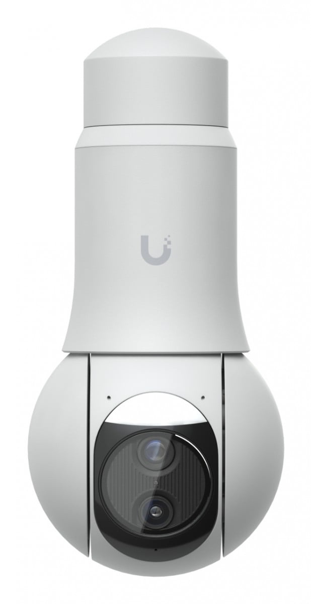 UBIQUITI Ubiquiti UVC-G6-PTZ-W Telecamera di Sicurezza IP con Rotazione di 350 Gradi e Visione Notturna - SISTEMI DI SORVEGLIANZA | TecnoCARE.net Sabaudia, Latina, Terracina, San Felice Circeo e Pontinia