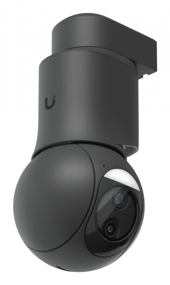 UBIQUITI Ubiquiti UVC-G6-PTZ-B Telecamera di Sicurezza IP Nera con Visione Notturna e Rotazione di 350 Gradi - SISTEMI DI SORVEGLIANZA | TecnoCARE.net Sabaudia, Latina, Terracina, San Felice Circeo e Pontinia
