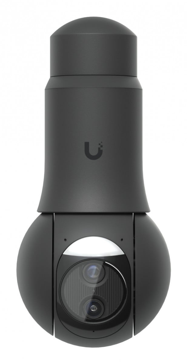 UBIQUITI Ubiquiti UVC-G6-PTZ-B Telecamera di Sicurezza IP Nera con Visione Notturna e Rotazione di 350 Gradi - SISTEMI DI SORVEGLIANZA | TecnoCARE.net Sabaudia, Latina, Terracina, San Felice Circeo e Pontinia