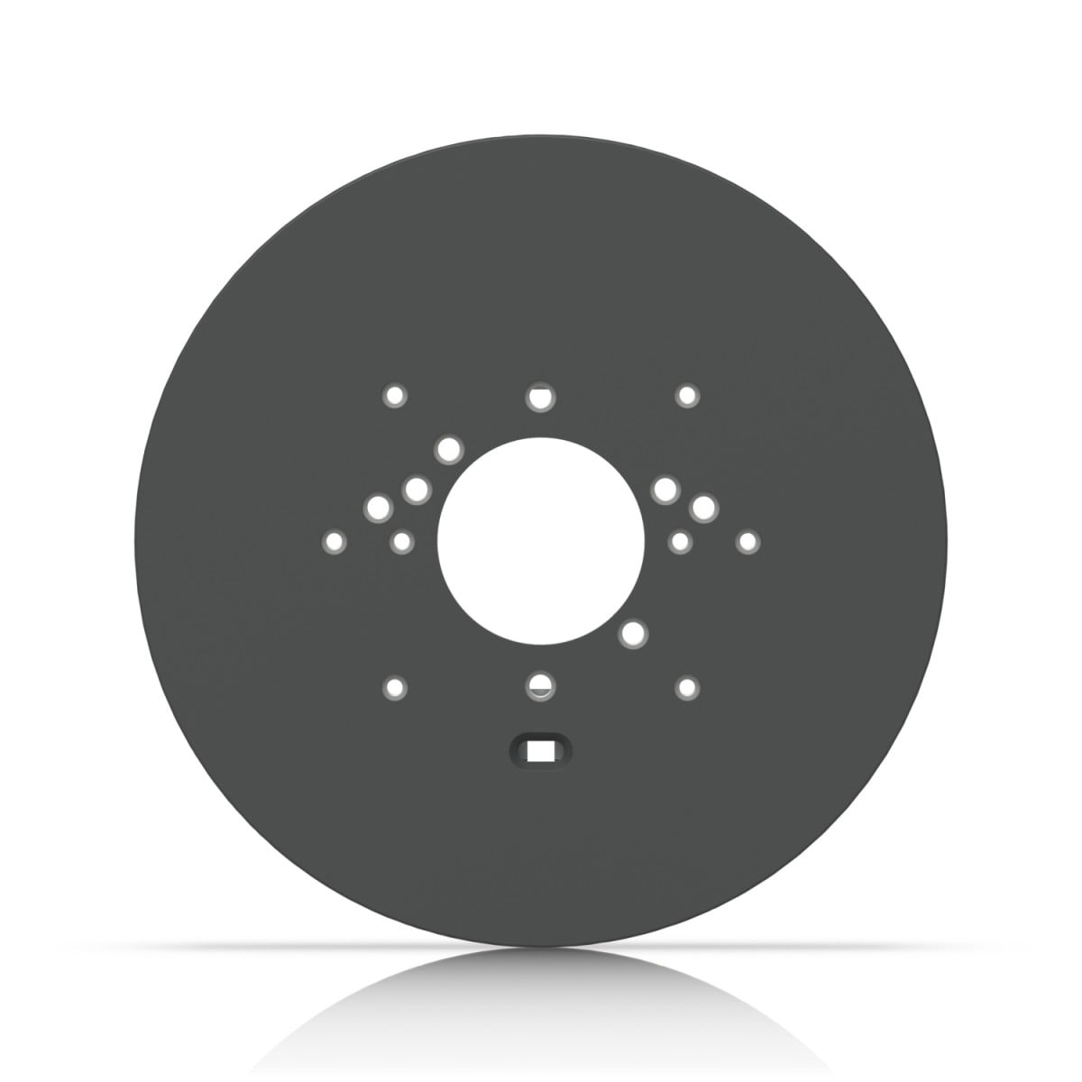 UBIQUITI Ubiquiti UACC-GB-Plate-B Piastra di montaggio per Gang Box Nera - SISTEMI DI SORVEGLIANZA | TecnoCARE.net Sabaudia, Latina, Terracina, San Felice Circeo e Pontinia